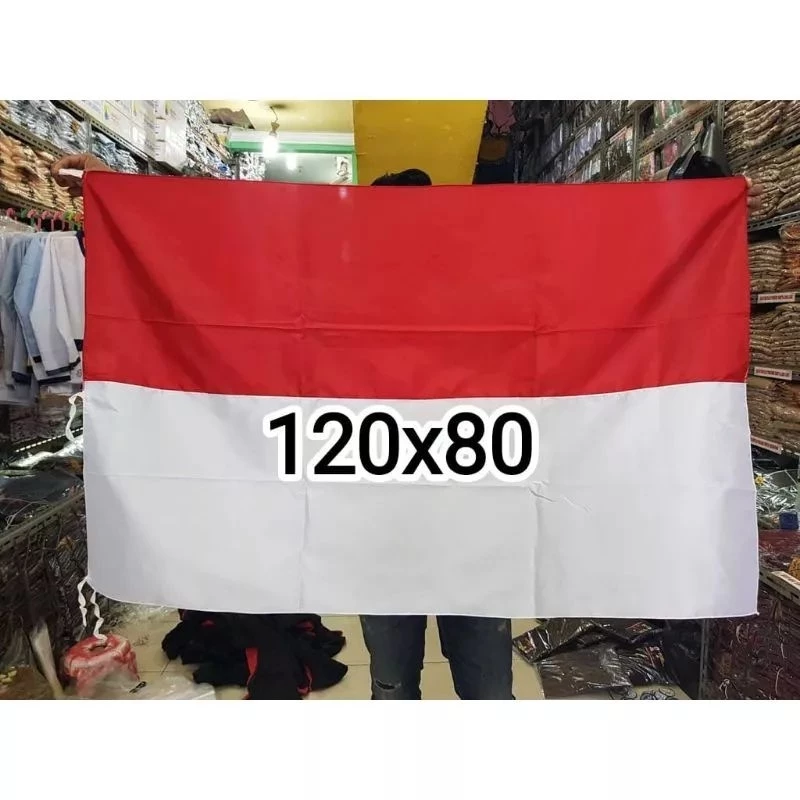 Bendera Merah Putih (120 x 80)